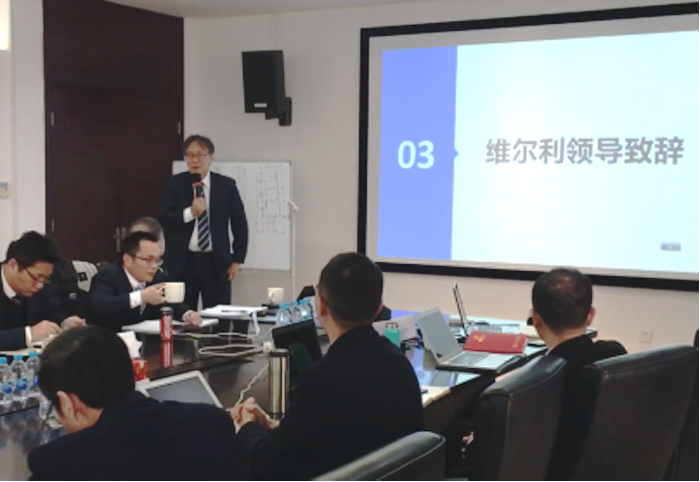 維尓利集團(tuán)公司的李月中董事長