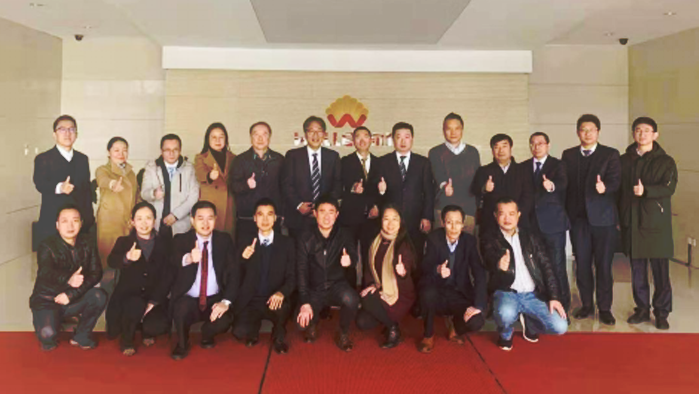 南方略維爾利品牌營銷咨詢項(xiàng)目全體成員合影