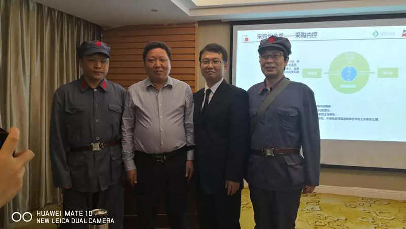 南方略助力溫氏大華農(nóng)干部特訓(xùn)營(yíng)4