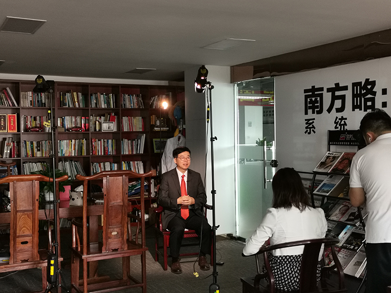 南方略高級(jí)合伙人、首席經(jīng)濟(jì)學(xué)家戴欣明