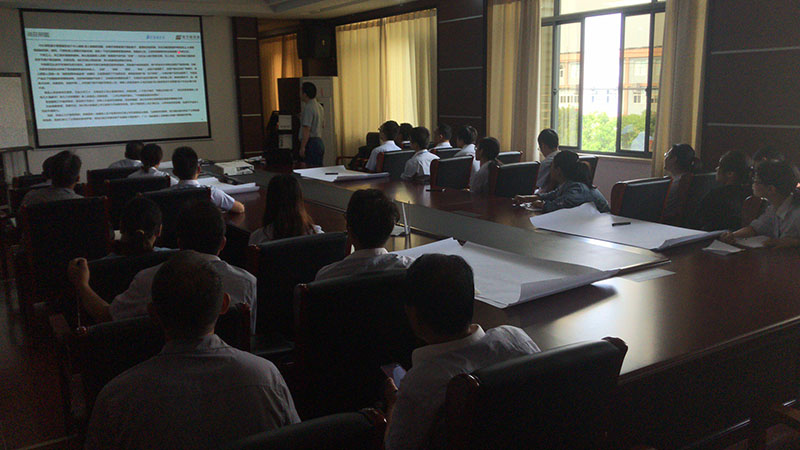 南方略助力寧波得利時(shí)泵業(yè)《樹(shù)立以客戶(hù)為中心服務(wù)理念》培訓(xùn)2