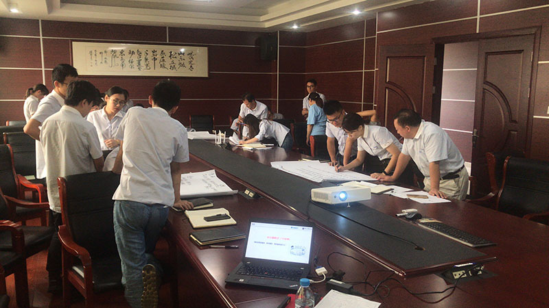南方略助力寧波得利時(shí)泵業(yè)《樹(shù)立以客戶(hù)為中心服務(wù)理念》培訓(xùn)3