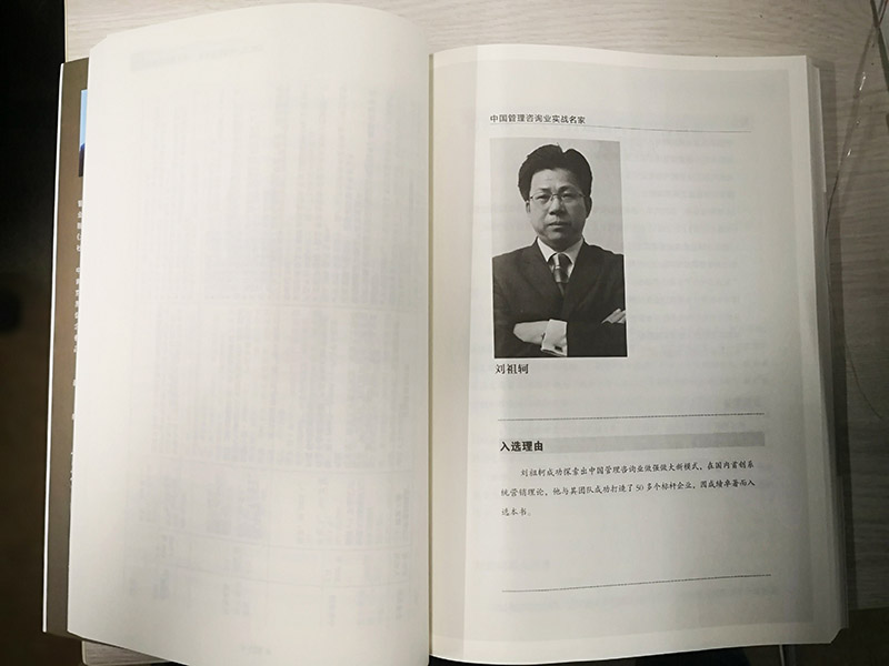 中國管理咨詢業(yè)實戰(zhàn)名家內頁1