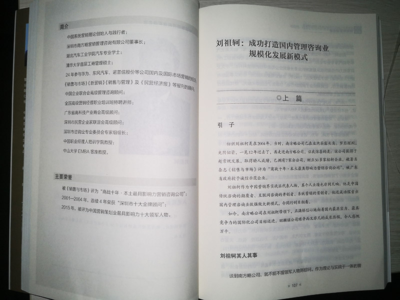 中國管理咨詢業(yè)實戰(zhàn)名家內頁2