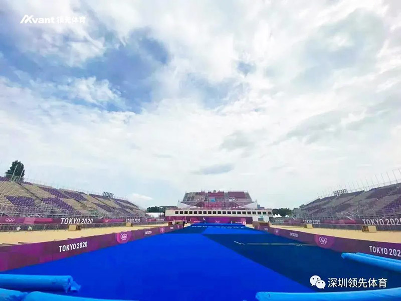深圳領(lǐng)先體育看臺座椅品牌亮相東京奧運賽事場館7