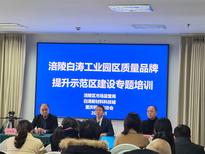 南方略咨詢助力重慶市白濤化工園區(qū)質(zhì)量品牌提升實戰(zhàn)培訓(xùn)圓滿成功1