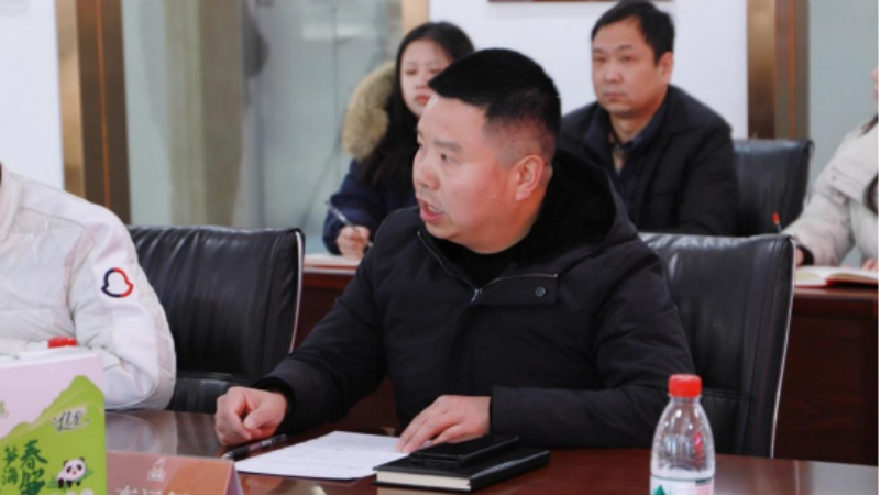 佳龍食品董事長(zhǎng)李遠(yuǎn)征