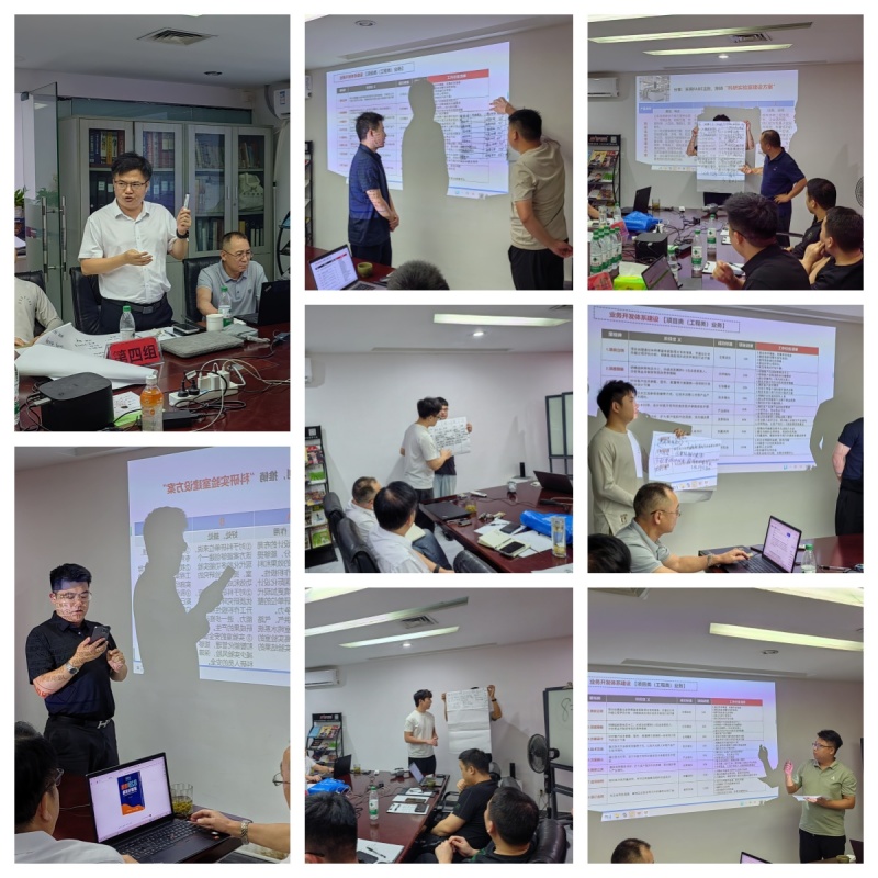 南方略咨詢《銷冠復制訓戰(zhàn)營》圓滿收官2