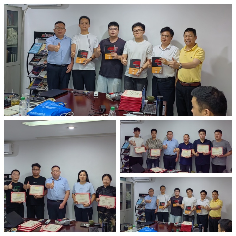 南方略咨詢《銷冠復制訓戰(zhàn)營》圓滿收官8